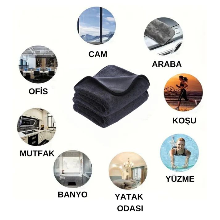 Home Care Banyo Temizleme Bezi
